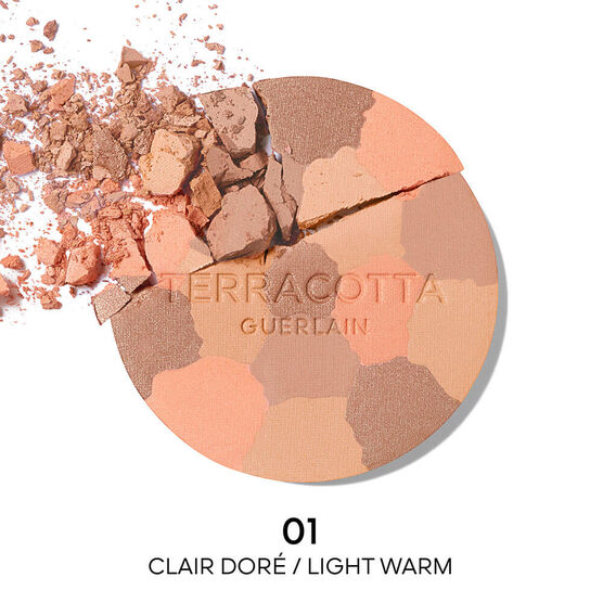 P� BRONZEADOR LIGHT 01 TERRACOTTA